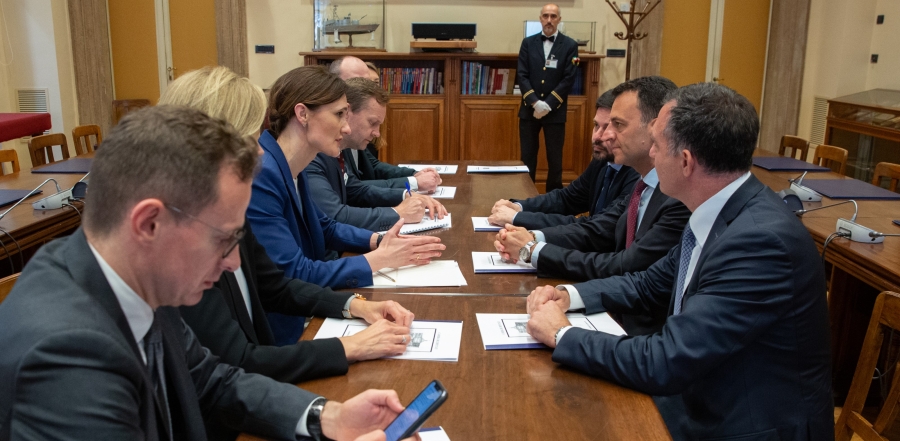 Camera: Minardo incontra Presidente Parlamento lituano