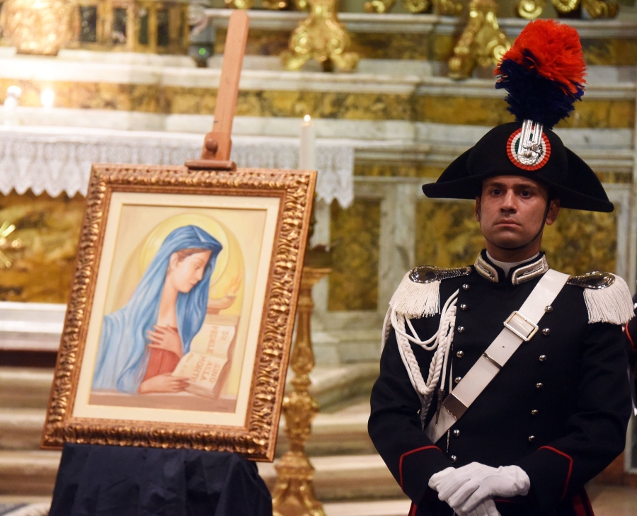 Carabinieri: Minardo, Virgo Fidelis simbolo storia di fedeltà