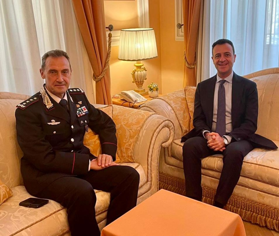 Carabinieri: Minardo incontra generale Galletta, “attenzione ai territori”