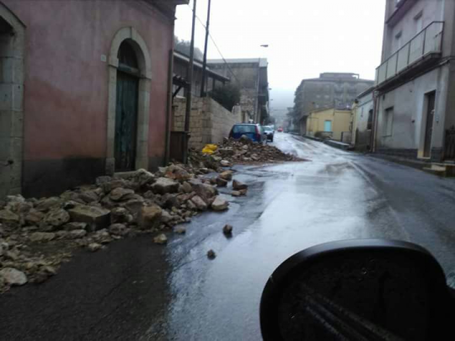 Danni dell&#039;alluvione. Necessario ed urgente un segnale di vicinanza ai siciliani da parte dello Stato.