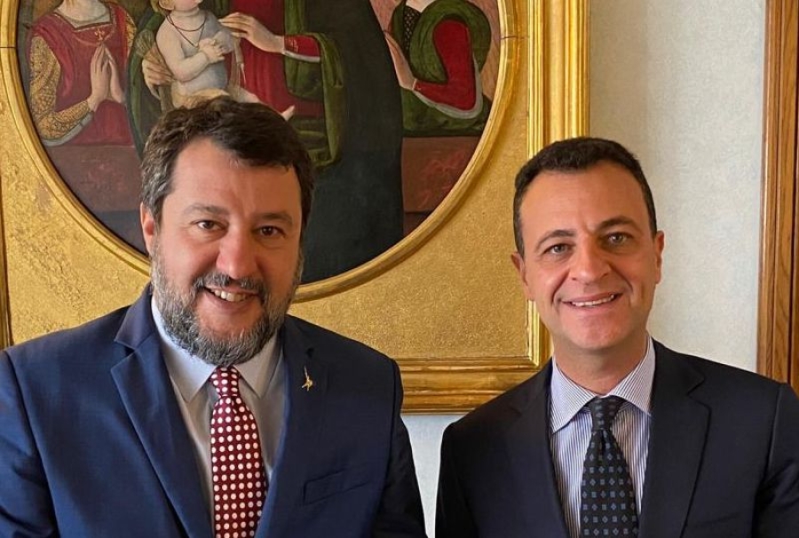 Sicilia: Minardo, bene Salvini su maxi-intervento Mit nel catanese