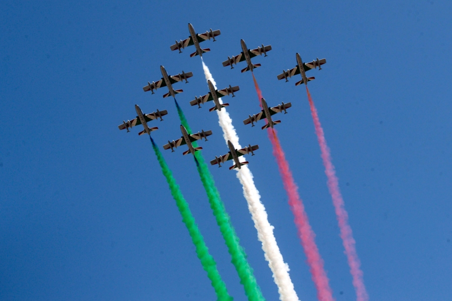 Minardo, “tornano le Frecce Tricolori in Sicilia”