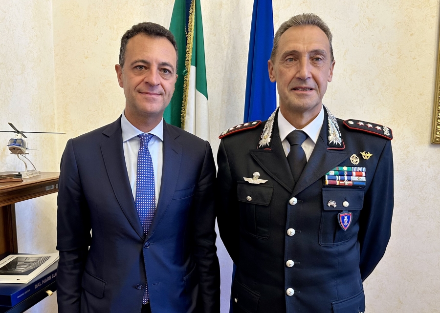 Difesa: Minardo riceve generale Galletta
